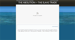 Desktop Screenshot of abolition.nypl.org