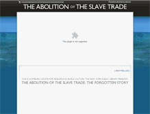Tablet Screenshot of abolition.nypl.org