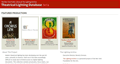 Desktop Screenshot of lightingdb.nypl.org