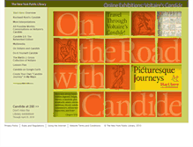Tablet Screenshot of candide.nypl.org
