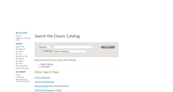 Desktop Screenshot of catalog.nypl.org